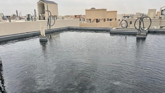 عزل مائي رولات (بيتومين)