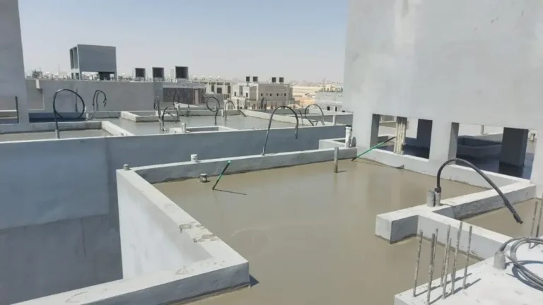 الصبة الرغوية (Foam concrete)