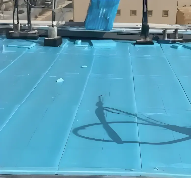 ابعاد الواح عزل البوليسترين​