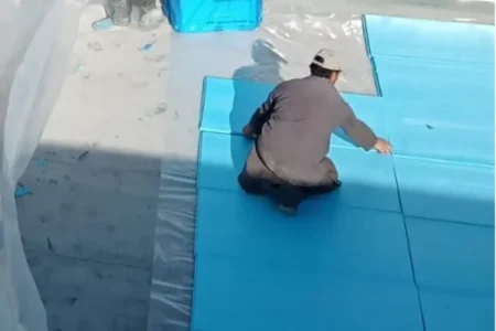 مقاسات وابعاد الواح عزل البوليسترين​