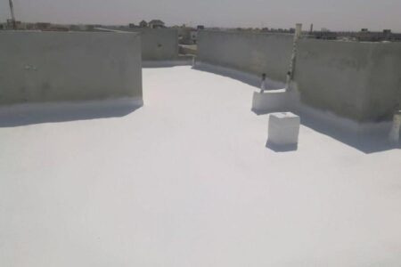 خطوات عزل الاسطح بمادة البولي يوريثين​ بطريقة سهلة  