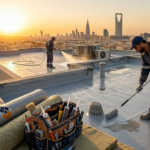 أفضل شركة عزل أسطح بالرياض | عالم التطويرية للعوازل