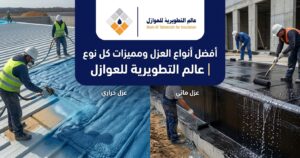 Read more about the article أفضل أنواع العزل ومميزات كل نوع | عالم التطويرية للعوازل