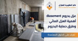 Read more about the article Basement عزل بدروم: أهمية العزل المائي وطرق حماية البدروم